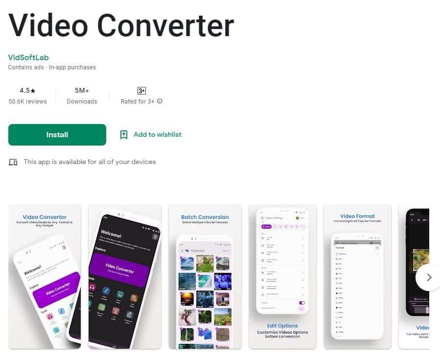 Beberapa Aplikasi Video Converter